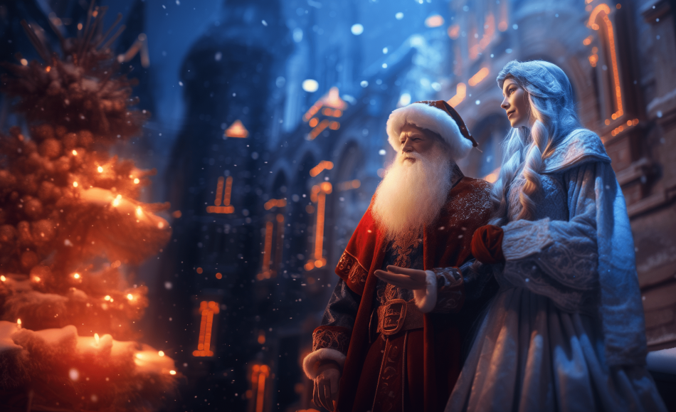 Поздравляем с Новым годом!